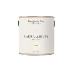 Laura Ashley Ivory Matt Emulsion Paint, 2.5L -Paint and Painting Supplies Store laura ashley ivory matt emulsion paint 2 5l5011583472035 08c bq