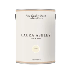 Laura Ashley Ivory Matt Emulsion Paint, 5L -Paint and Painting Supplies Store laura ashley ivory matt emulsion paint 5l5011583472738 08c bq