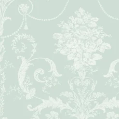 Laura Ashley Josette Duck Egg Damask Smooth Wallpaper -Paint and Painting Supplies Store laura ashley josette duck egg damask smooth wallpaper5011583467840 37c bq
