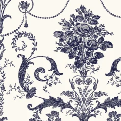 Laura Ashley Josette Midnight & Off White Damask Smooth Wallpaper 10 Laura Ashley Josette Midnight & Off White Damask Smooth Wallpaper -Paint and Painting Supplies Store laura ashley josette midnight off white damask smooth wallpaper5011583468052 37c bq