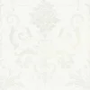 Laura Ashley Josette White Damask Smooth Wallpaper -Paint and Painting Supplies Store laura ashley josette white damask smooth wallpaper5011583467901 02c bq