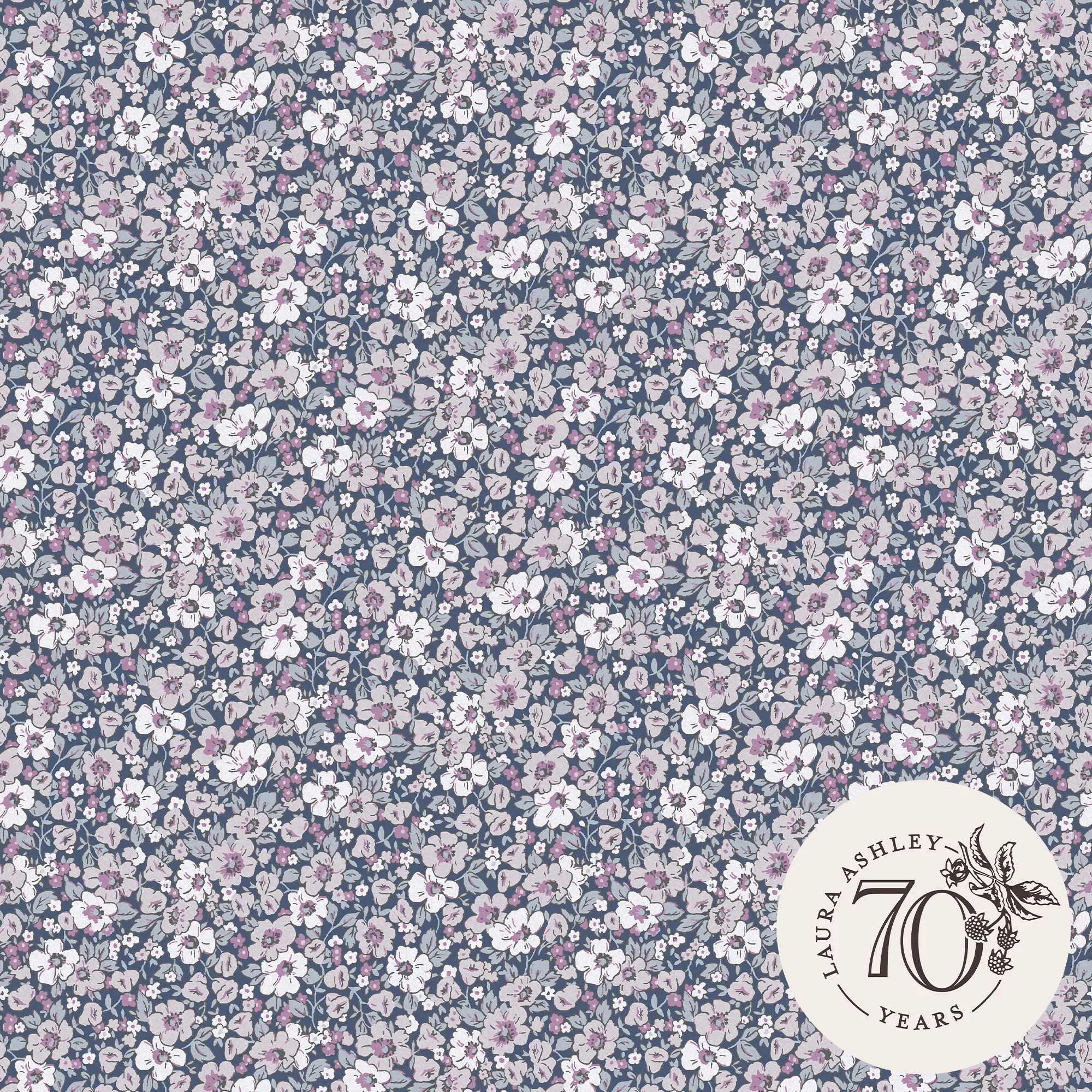 Laura Ashley Libby Purple Kids Smooth Wallpaper 5 Laura Ashley Libby Purple Kids Smooth Wallpaper - Image 3