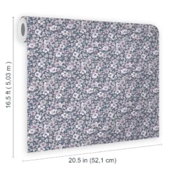 Laura Ashley Libby Purple Kids Smooth Wallpaper 15 Laura Ashley Libby Purple Kids Smooth Wallpaper -Paint and Painting Supplies Store laura ashley libby purple kids smooth wallpaper5011583546507 02t bq