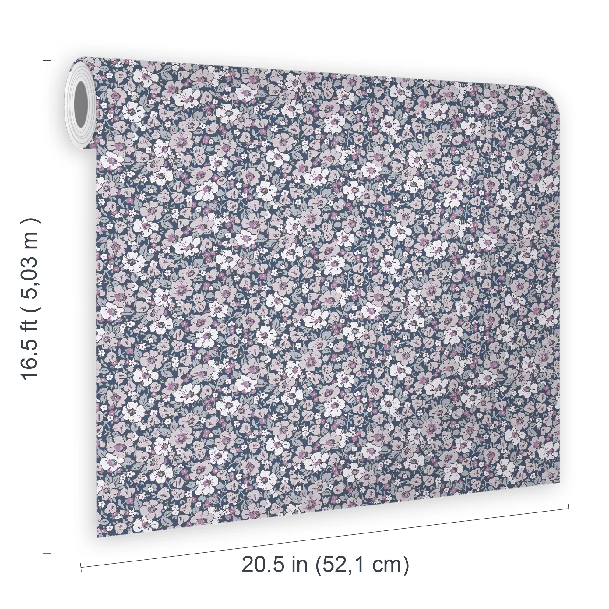 Laura Ashley Libby Purple Kids Smooth Wallpaper 9 Laura Ashley Libby Purple Kids Smooth Wallpaper - Image 7