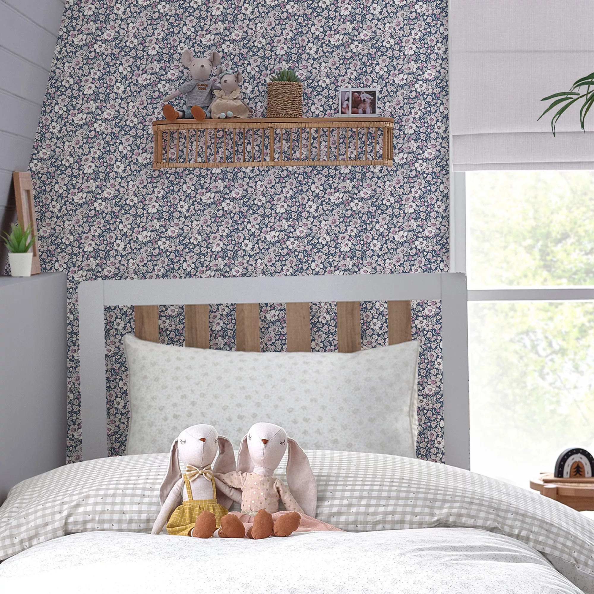 Laura Ashley Libby Purple Kids Smooth Wallpaper 7 Laura Ashley Libby Purple Kids Smooth Wallpaper - Image 5