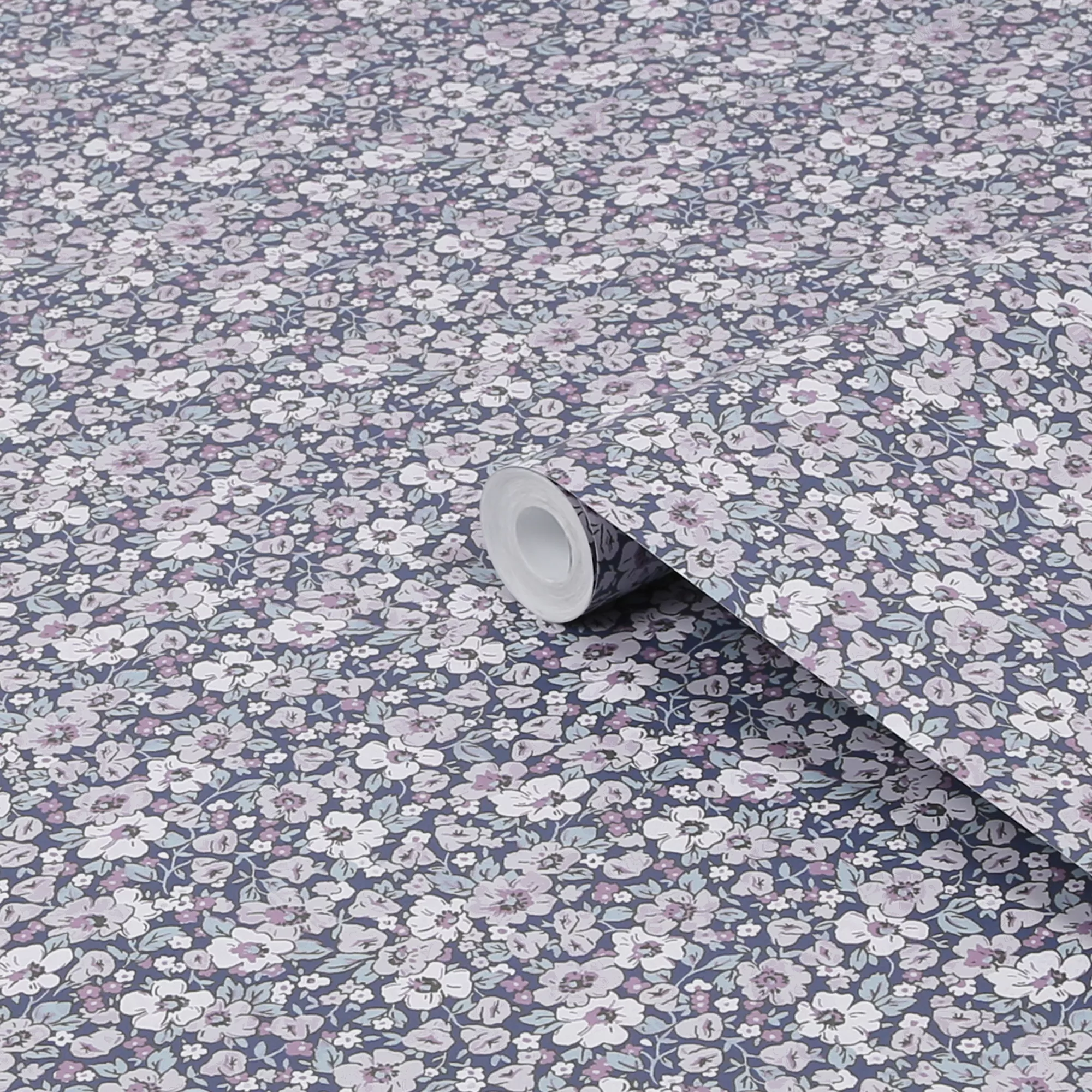 Laura Ashley Libby Purple Kids Smooth Wallpaper 3 Laura Ashley Libby Purple Kids Smooth Wallpaper