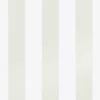 Laura Ashley Lille Beige & White Stripe Smooth Wallpaper