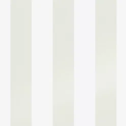 Laura Ashley Lille Beige & White Stripe Smooth Wallpaper