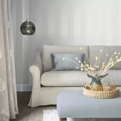 Laura Ashley Lille Beige & White Stripe Smooth Wallpaper 12 Laura Ashley Lille Beige & White Stripe Smooth Wallpaper -Paint and Painting Supplies Store laura ashley lille beige white stripe smooth wallpaper5011583466522 21i bq