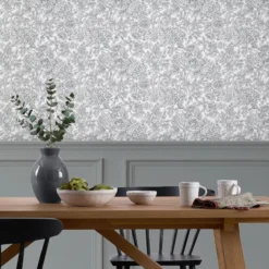 Laura Ashley Louise Grey Floral Smooth Wallpaper 13 Laura Ashley Louise Grey Floral Smooth Wallpaper -Paint and Painting Supplies Store laura ashley louise grey floral smooth wallpaper5011583546262 20i bq