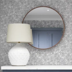 Laura Ashley Louise Grey Floral Smooth Wallpaper 14 Laura Ashley Louise Grey Floral Smooth Wallpaper -Paint and Painting Supplies Store laura ashley louise grey floral smooth wallpaper5011583546262 21i bq