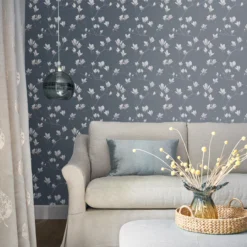 Laura Ashley Magnolia Grove Dusky Seaspray Floral Smooth Wallpaper 11 Laura Ashley Magnolia Grove Dusky Seaspray Floral Smooth Wallpaper -Paint and Painting Supplies Store laura ashley magnolia grove dusky seaspray floral smooth wallpaper5011583467093 20i bq