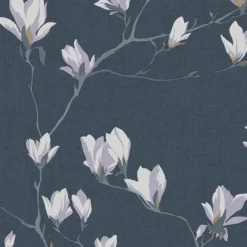 Laura Ashley Magnolia Grove Dusky Seaspray Floral Smooth Wallpaper 10 Laura Ashley Magnolia Grove Dusky Seaspray Floral Smooth Wallpaper -Paint and Painting Supplies Store laura ashley magnolia grove dusky seaspray floral smooth wallpaper5011583467093 37c bq