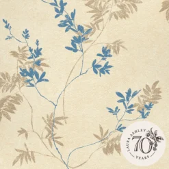 Laura Ashley Mari Gold Floral Smooth Wallpaper -Paint and Painting Supplies Store laura ashley mari gold floral smooth wallpaper5011583545722 02c bq