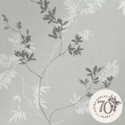 Laura Ashley Mari Green Floral Smooth Wallpaper -Paint and Painting Supplies Store laura ashley mari green floral smooth wallpaper5011583545692 02c bq