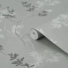 Laura Ashley Mari Green Floral Smooth Wallpaper 2 Laura Ashley Mari Green Floral Smooth Wallpaper -Paint and Painting Supplies Store laura ashley mari green floral smooth wallpaper5011583545692 36c bq