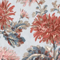 Laura Ashley Maryam Crimson Floral Smooth Wallpaper -Paint and Painting Supplies Store laura ashley maryam crimson floral smooth wallpaper5011583486926 37c bq