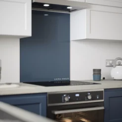 Laura Ashley Midnight Seaspray Glass Splashback, (H)750mm (W)600mm (T)6mm -Paint and Painting Supplies Store laura ashley midnight seaspray glass splashback h 750mm w 600mm t 6mm5060729155387 02i bq