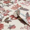 Laura Ashley Minera Crimson Floral Smooth Wallpaper -Paint and Painting Supplies Store laura ashley minera crimson floral smooth wallpaper5011583524444 36c bq