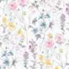 Laura Ashley Multicolour Wild Meadow Smooth Wallpaper -Paint and Painting Supplies Store laura ashley multicolour wild meadow smooth wallpaper5011583467338 02c bq