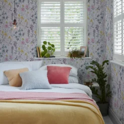 Laura Ashley Multicolour Wild Meadow Smooth Wallpaper 12 Laura Ashley Multicolour Wild Meadow Smooth Wallpaper -Paint and Painting Supplies Store laura ashley multicolour wild meadow smooth wallpaper5011583467338 21i bq