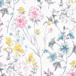 Laura Ashley Multicolour Wild Meadow Smooth Wallpaper 10 Laura Ashley Multicolour Wild Meadow Smooth Wallpaper -Paint and Painting Supplies Store laura ashley multicolour wild meadow smooth wallpaper5011583467338 37c bq
