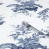 Laura Ashley Narberth Blue Leaves Smooth Wallpaper 2 Laura Ashley Narberth Blue Leaves Smooth Wallpaper -Paint and Painting Supplies Store laura ashley narberth blue leaves smooth wallpaper5011583546026 36c bq