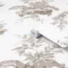 Laura Ashley Narberth Grey Leaves Smooth Wallpaper -Paint and Painting Supplies Store laura ashley narberth grey leaves smooth wallpaper5011583545999 36c bq