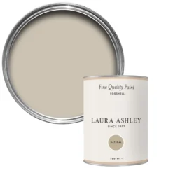 Laura Ashley Natural Eggshell Emulsion Paint, 750ml