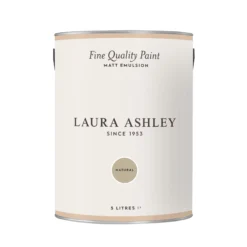 Laura Ashley Natural Matt Emulsion Paint, 5L -Paint and Painting Supplies Store laura ashley natural matt emulsion paint 5l5011583472851 08c bq