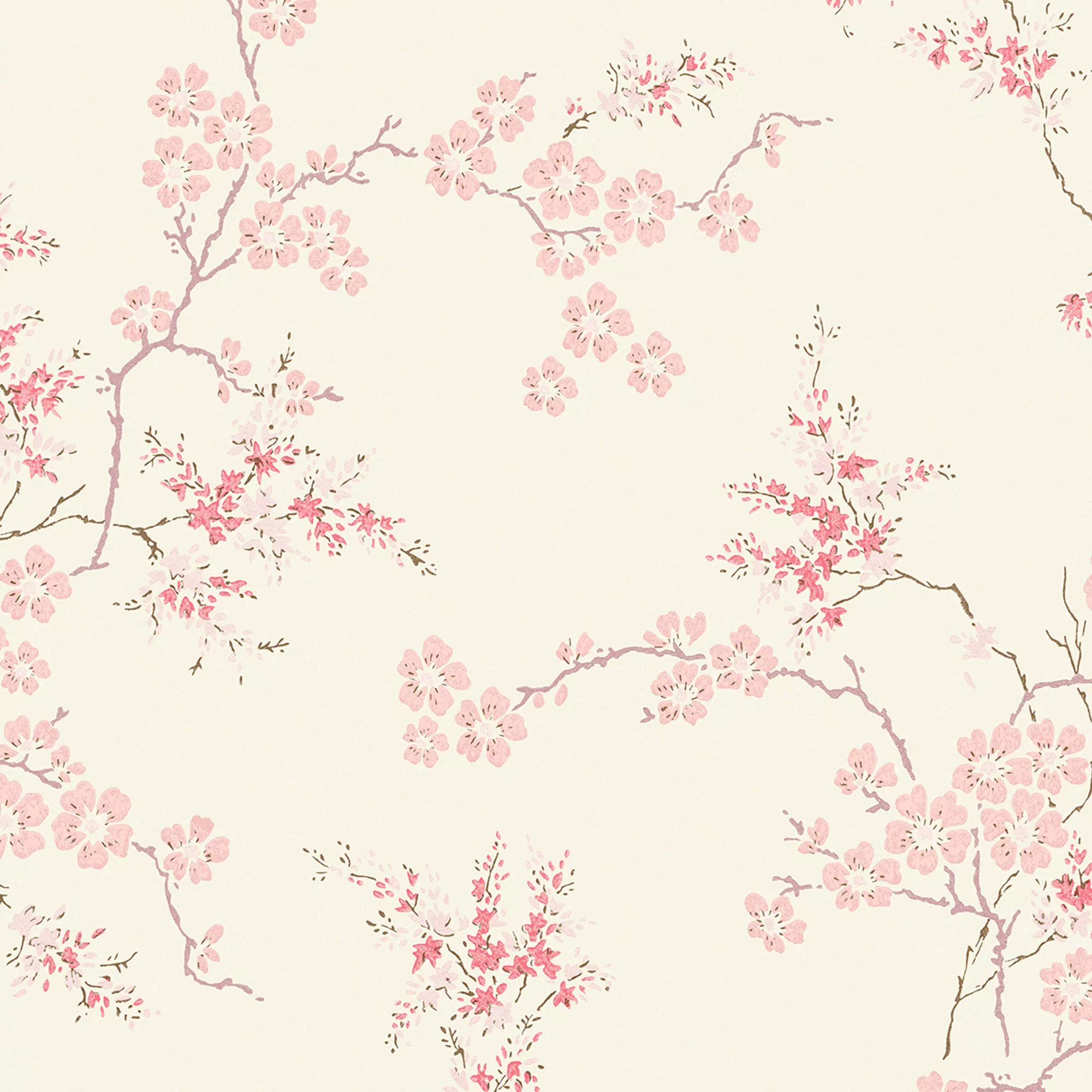 Laura Ashley Oriental Blush Blossom Smooth Wallpaper 3 Laura Ashley Oriental Blush Blossom Smooth Wallpaper