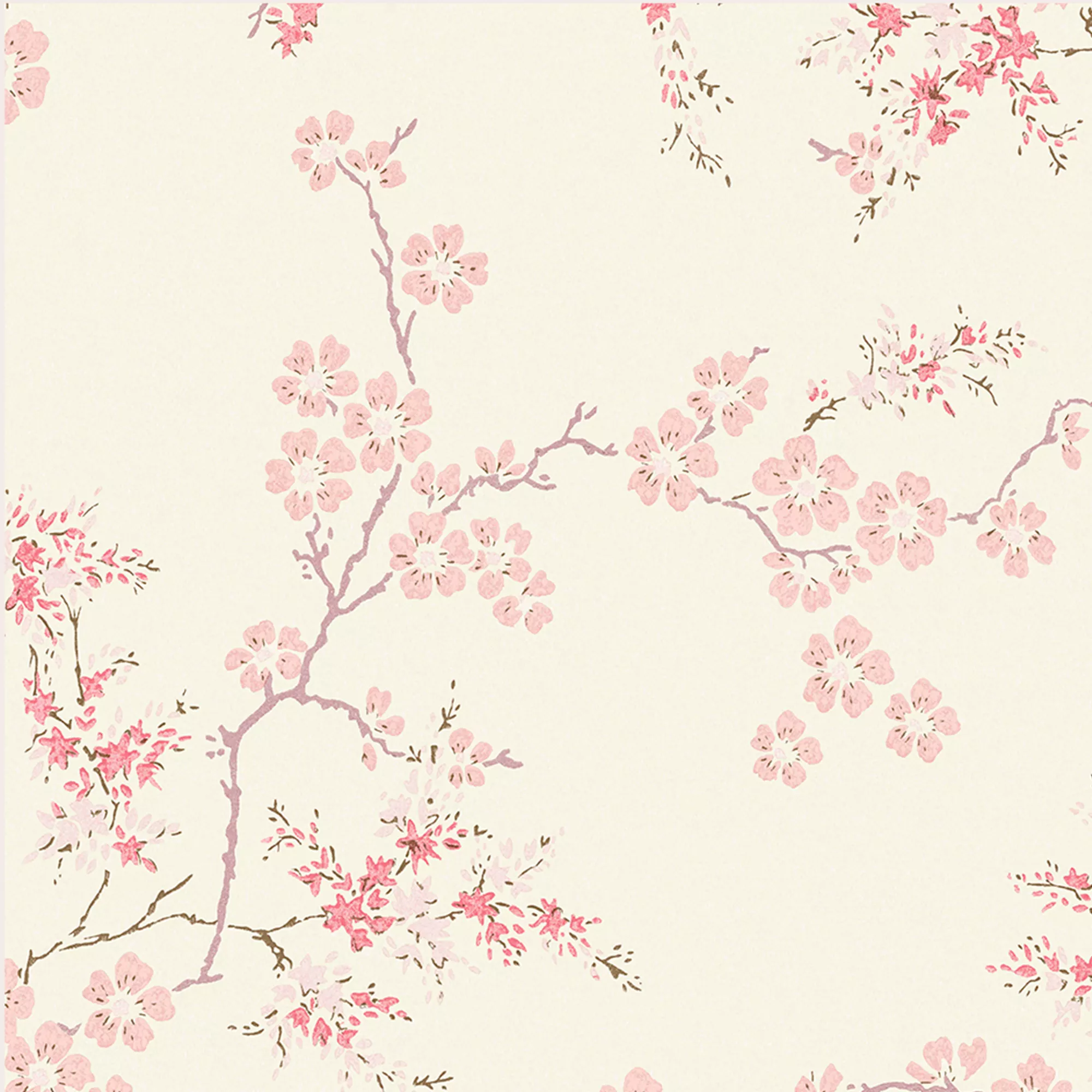 Laura Ashley Oriental Blush Blossom Smooth Wallpaper 5 Laura Ashley Oriental Blush Blossom Smooth Wallpaper - Image 3