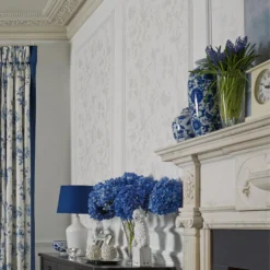 Laura Ashley Oriental Pearlescent White Garden Smooth Wallpaper 11 Laura Ashley Oriental Pearlescent White Garden Smooth Wallpaper -Paint and Painting Supplies Store laura ashley oriental pearlescent white garden smooth wallpaper5011583468175 20i bq