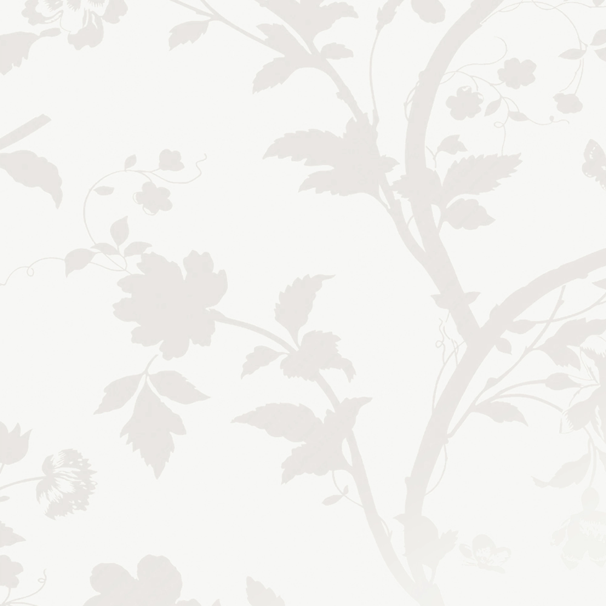 Laura Ashley Oriental Pearlescent White Garden Smooth Wallpaper 5 Laura Ashley Oriental Pearlescent White Garden Smooth Wallpaper - Image 3