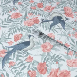 Laura Ashley Osterley Rosewood Floral Smooth Wallpaper -Paint and Painting Supplies Store laura ashley osterley rosewood floral smooth wallpaper5011583486414 36c bq