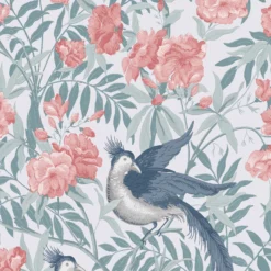 Laura Ashley Osterley Rosewood Floral Smooth Wallpaper -Paint and Painting Supplies Store laura ashley osterley rosewood floral smooth wallpaper5011583486414 37c bq