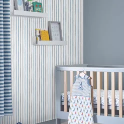 Laura Ashley Painterly Stripe Blue, Grey & White Kids Smooth Wallpaper 13 Laura Ashley Painterly Stripe Blue, Grey & White Kids Smooth Wallpaper -Paint and Painting Supplies Store laura ashley painterly stripe blue grey white kids smooth wallpaper5011583546385 20i bq
