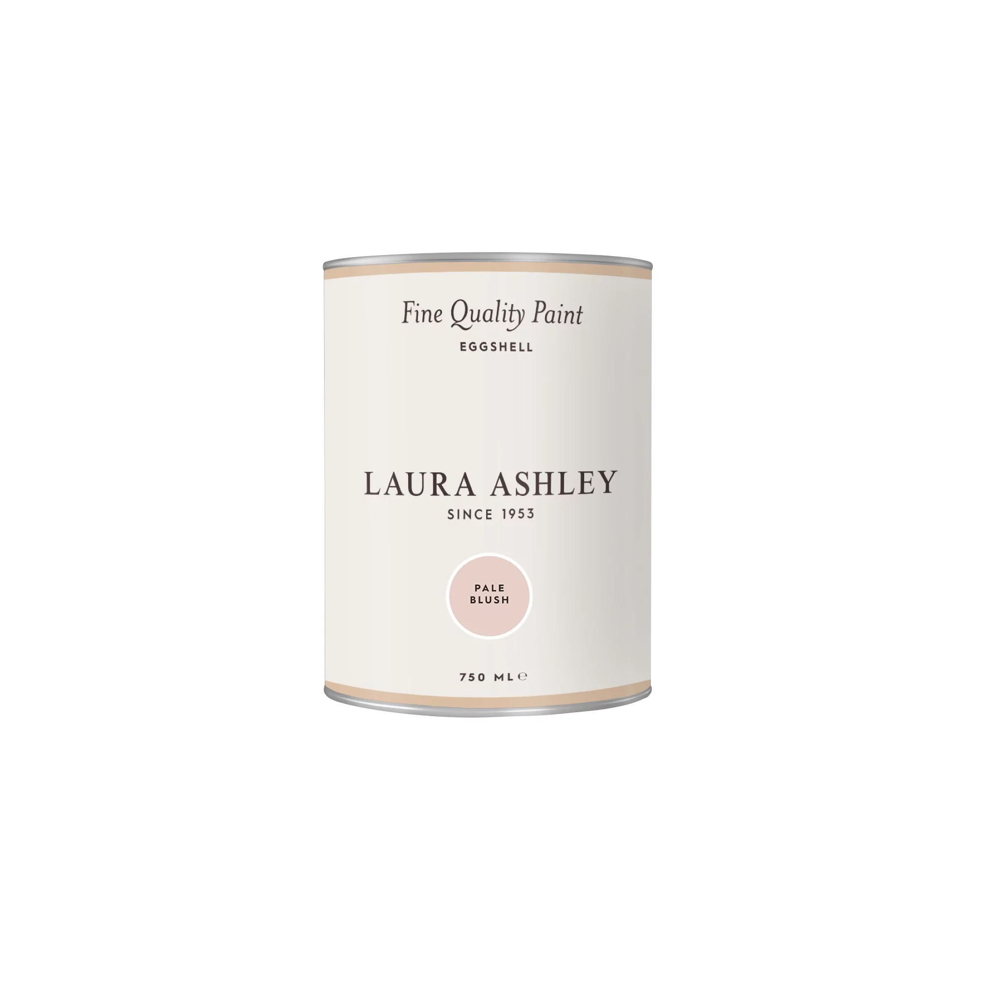 Laura Ashley Pale Blush Eggshell Emulsion Paint, 750ml 6 Laura Ashley Pale Blush Eggshell Emulsion Paint, 750ml - Image 4