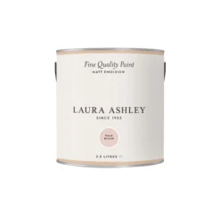 Laura Ashley Pale Blush Matt Emulsion Paint, 2.5L -Paint and Painting Supplies Store laura ashley pale blush matt emulsion paint 2 5l5011583472646 08c bq