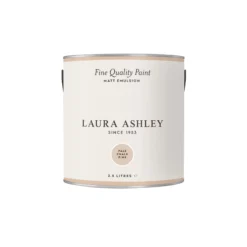 Laura Ashley Pale Chalk Pink Matt Emulsion Paint, 2.5L -Paint and Painting Supplies Store laura ashley pale chalk pink matt emulsion paint 2 5l5011583472639 08c bq