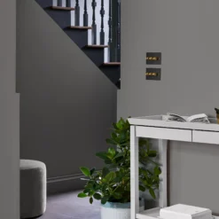 Laura Ashley Pale Charcoal Matt Emulsion Paint, 2.5L -Paint and Painting Supplies Store laura ashley pale charcoal matt emulsion paint 2 5l5011583472271 02i bq