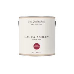 Laura Ashley Pale Cranberry Matt Emulsion Paint, 2.5L -Paint and Painting Supplies Store laura ashley pale cranberry matt emulsion paint 2 5l5011583472691 08c bq