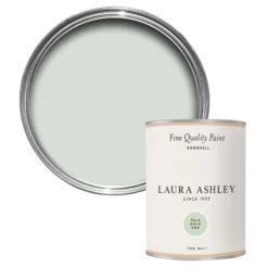 Laura Ashley Pale Duck Egg Eggshell Emulsion Paint, 750ml