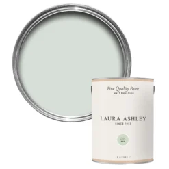 Laura Ashley Pale Duck Egg Matt Emulsion Paint, 5L