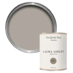 Laura Ashley Pale French Grey Eggshell Emulsion Paint, 750ml