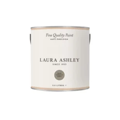 Laura Ashley Pale French Grey Matt Emulsion Paint, 2.5L -Paint and Painting Supplies Store laura ashley pale french grey matt emulsion paint 2 5l5011583472240 08c bq