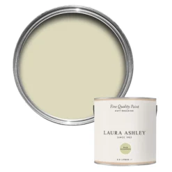 Laura Ashley Pale Hedge Matt Emulsion Paint, 2.5L