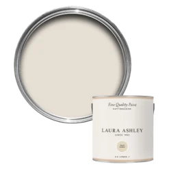 Laura Ashley Pale Sable Matt Emulsion Paint, 2.5L