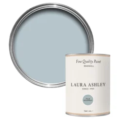Laura Ashley Pale Seaspray Eggshell Emulsion Paint, 750ml