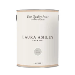 Laura Ashley Pale Silver Matt Emulsion Paint, 5L -Paint and Painting Supplies Store laura ashley pale silver matt emulsion paint 5l5011583473001 08c bq